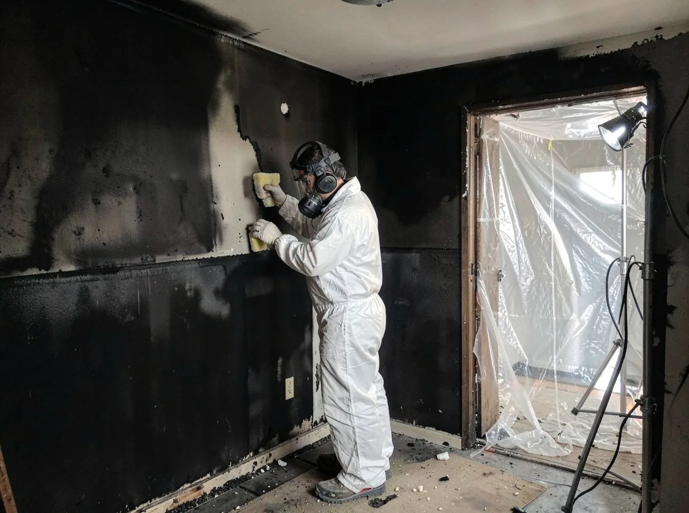 Fire Damage Restoration company in Green Mountain, NC
