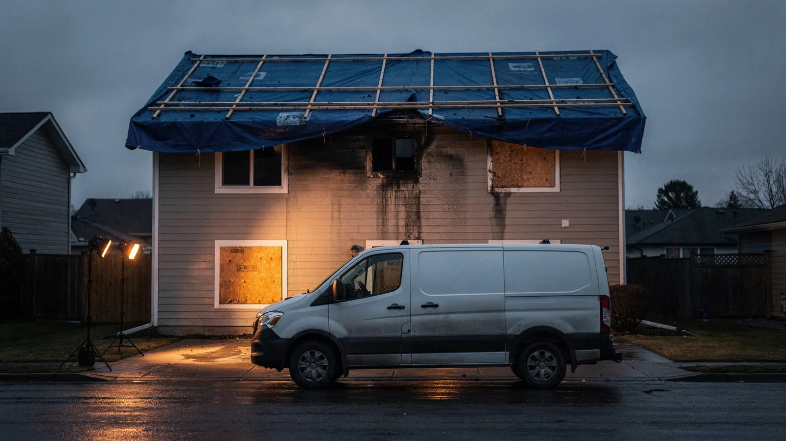 Fire Damage Restoration in Green Mountain, NC near me